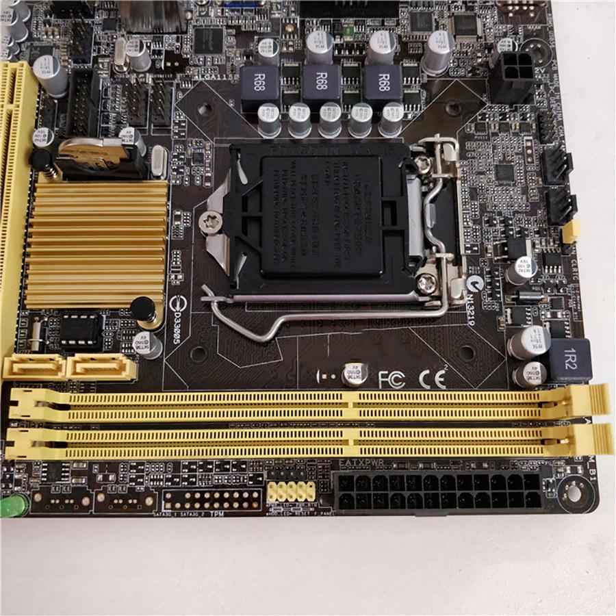 Для H81I-PLUS LGA 1150 Intel H81 HDMI SATA 6 Гбит/с USB 3.0 Mini ITX Материнская плата Intel