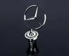 44MM Chrome Car Star Hood Badge Front Emblem Logo for Mercedes Benz C E S Class W204 W205 W212 W213 W211 W220 W222 W223 BGHKM1
