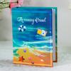 6 Inch 100 Pockets Photo Album Cloth Cover Laminated Scrapbook Album Insert Pocket Large Capacity Photo Storage Shower Gift