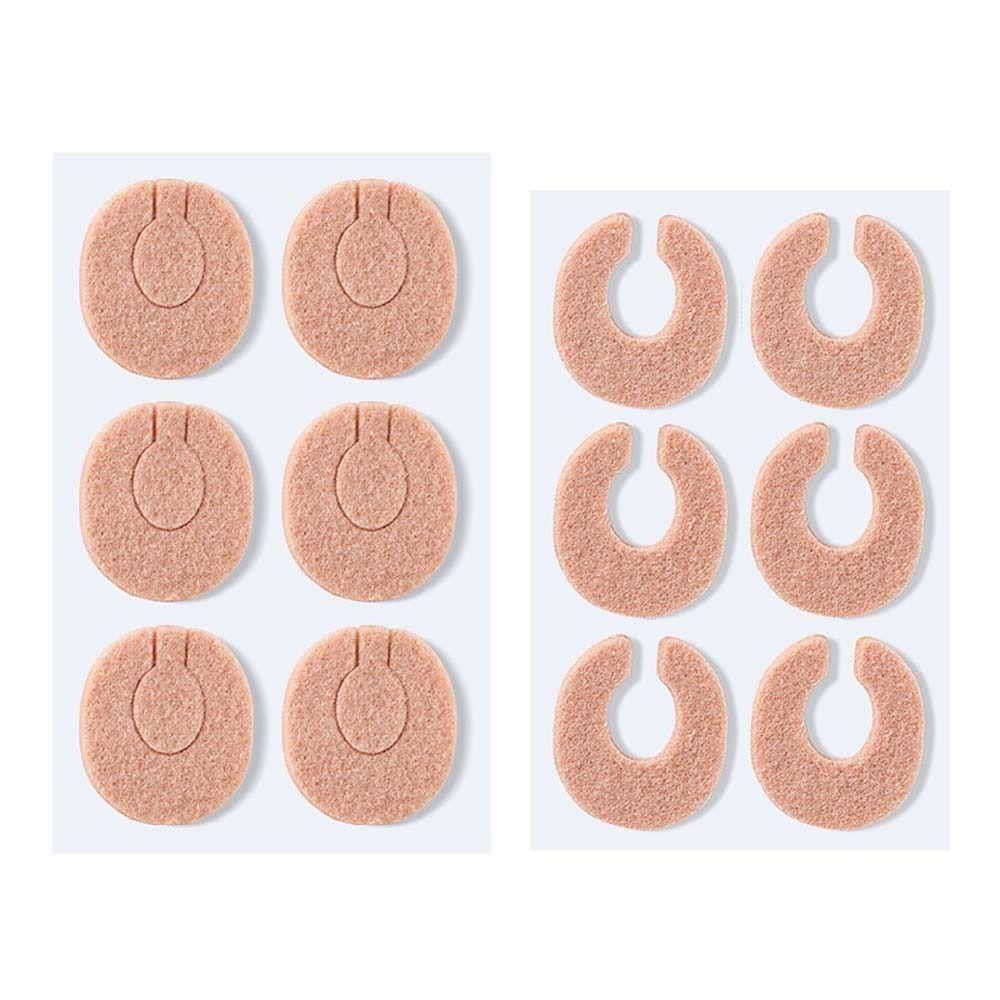 Войлочные подушечки для пальцев, защита от бурсита стопы, подушечки для мозолей, подушечки для мозолей, противоизносные наклейки для ног