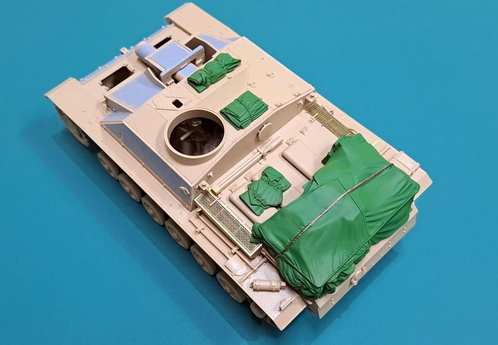 Eureka XXL Немецкое штурмовое орудие 3 типа G набор грузов 2 пластиковые детали модели 1/35 Нет. (общее назначение) ЭР-3576