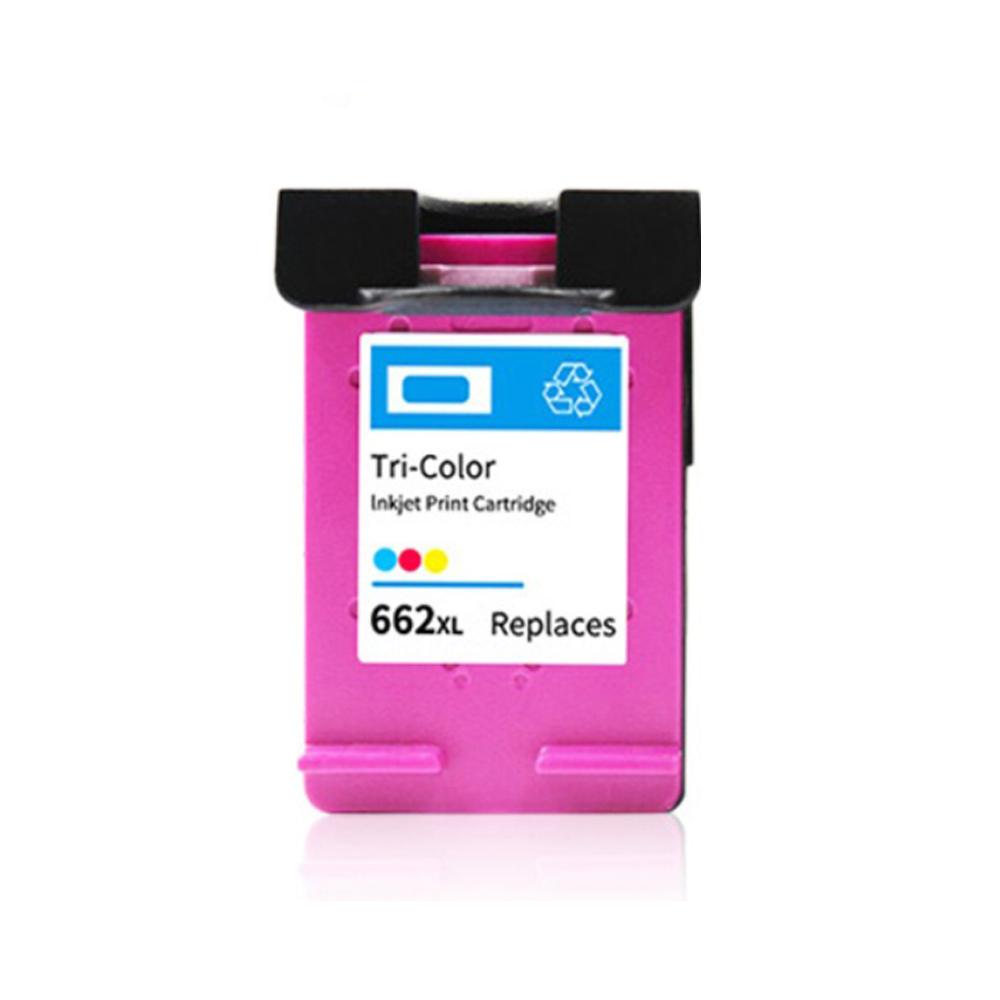 Premium Compatible Ink Cartridge Replacement for HP 662XL, Works with HP Deskjet 1015 1515 2515 2545 2645 3515 3545