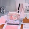 Календарь-часы 2026 Настольный календарь со светодиодной подсветкой 3D Отрывной календарь Бумажная резьба Искусство Блокнот для заметок Подарок Рождество