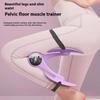 Тренажер для мышц тазового дна со счетчиком, тренажер для бедер, регулируемое устройство для упражнений для ног для послеродового восстановления, тренировки ног и ягодиц