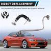 Охлаждающая трубка шланга турбокомпрессора Для BMW 11538663516 11538663517 11428626652 11428626653