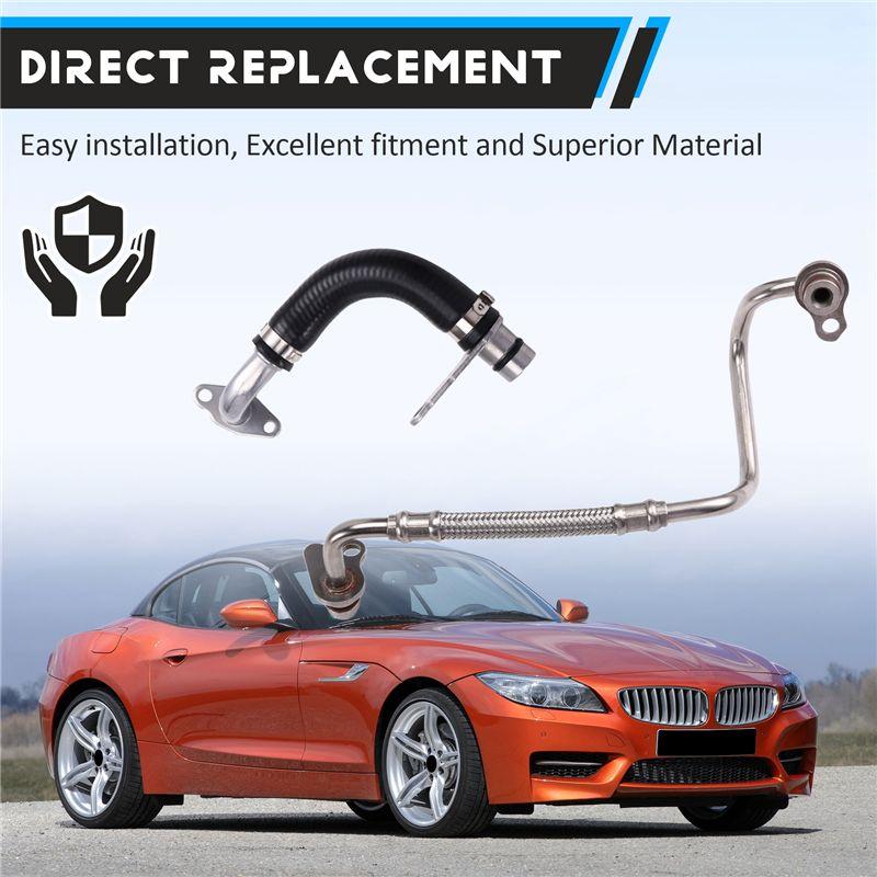 Охлаждающая трубка шланга турбокомпрессора Для BMW 11538663516 11538663517 11428626652 11428626653