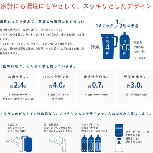 Genuine Replacement Water Filter Cartridges (Set of 3) for ZSRJT002R12BC and ZSMJT402R12A(HEW)-E Faucet. High-Performance. Next-Day Delivery.