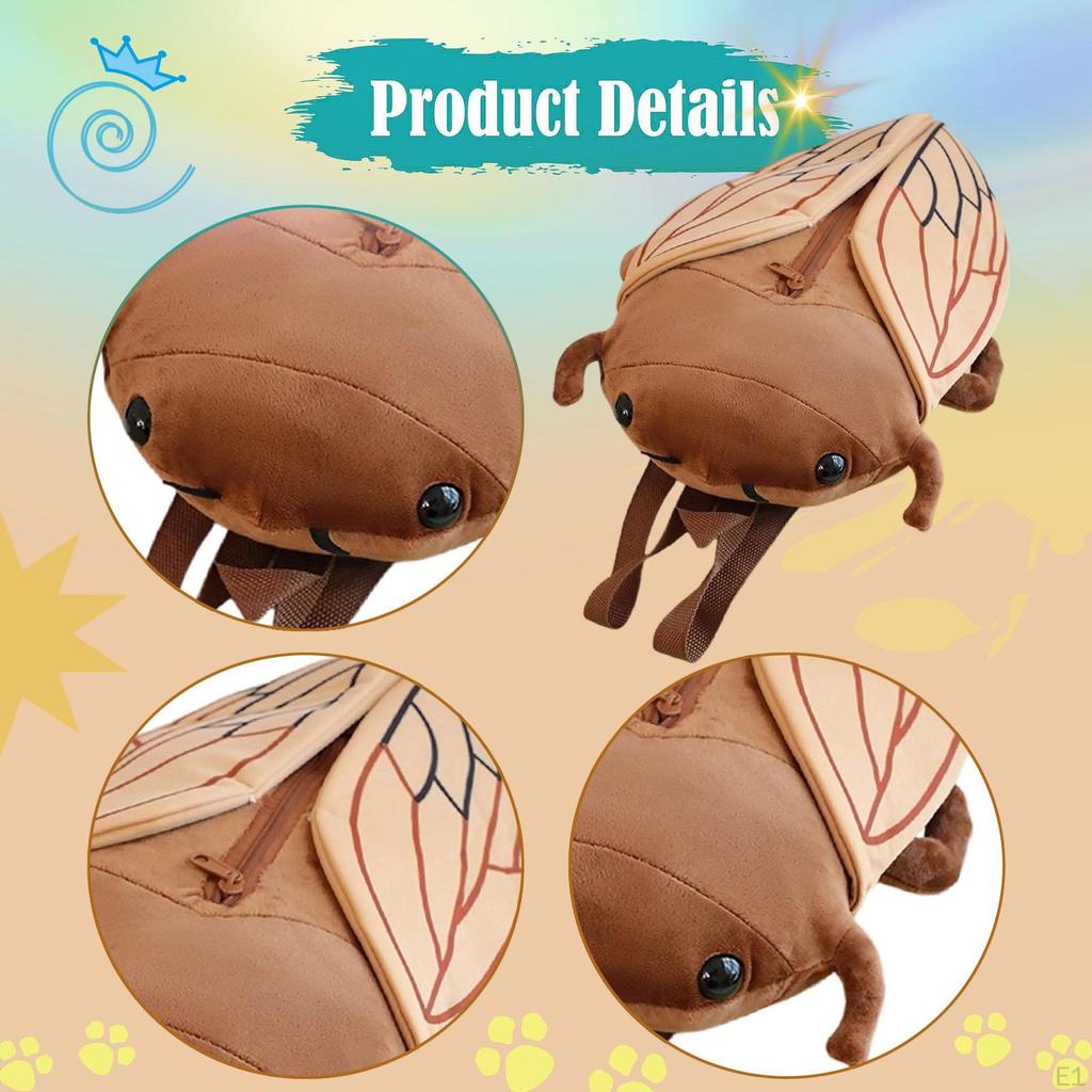 Модный рюкзак, забавный реалистичный животный повседневный мешок для взрослых, детей, подарки