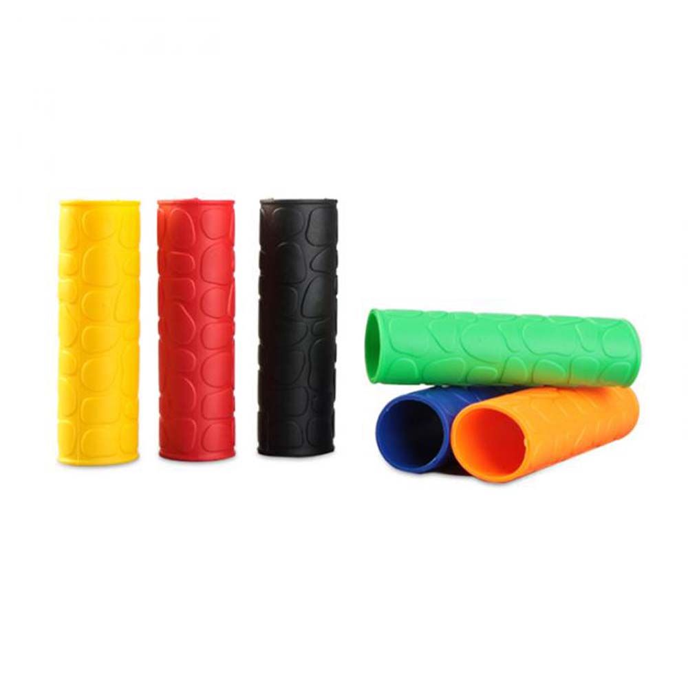 Motorbike Anti-skid Rubber Bar Handle Grip Cover Protector Brake Handle Motorcycle Handlebar Grip