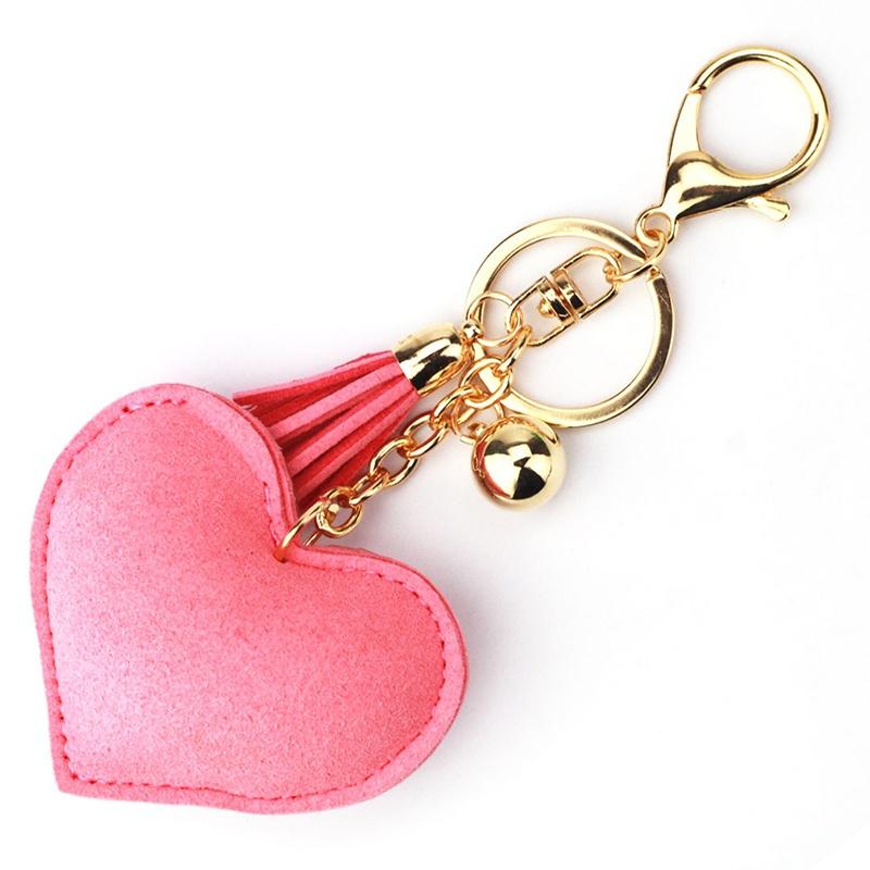Cute Love Heart Keychain Keyring Key Charm Key Pendant