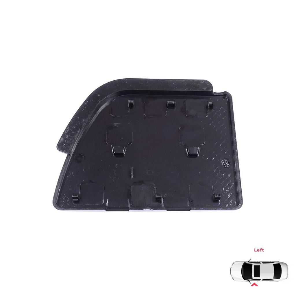 ESP1197 Крышка лючка бензобака левая черная для Renault Master MK3 Opel Movano B NV400 X62 788300019R