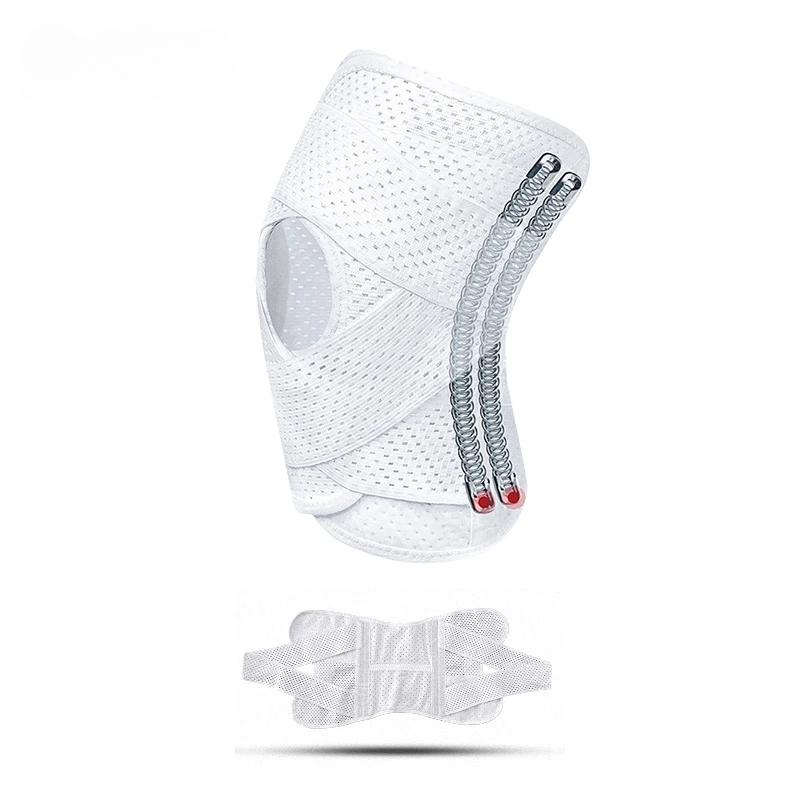 1 шт., спортивные наколенники для мужчин и женщин, эластичные наколенники под давлением, защита суставов от артрита, снаряжение для фитнеса, защита для волейбола