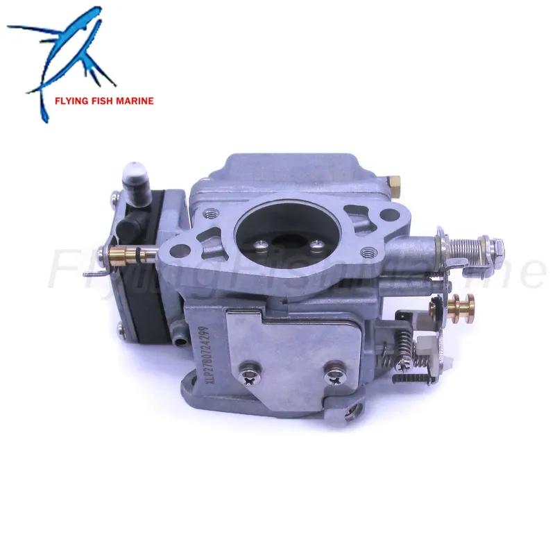 Outboard Motor 3303-803687A1 3303-803687T01 Carburetor Assy and 27-803699 27-803699001 Gaskets for Mercury Marine 9.9HP 15HP 18H