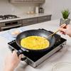 Frying Pan Induction Nonstick Frying Pan Skillet Metal Cookware Kitchen Supplies for Induction Ceramic Stove Cooktop Egg Steak