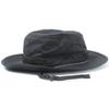 BASIQUENTI Шляпа Safari с теплоотражающим тефлоновым покрытием, размер универсальный, (Теплый/Водоотталкивающий), унисекс, (черный)