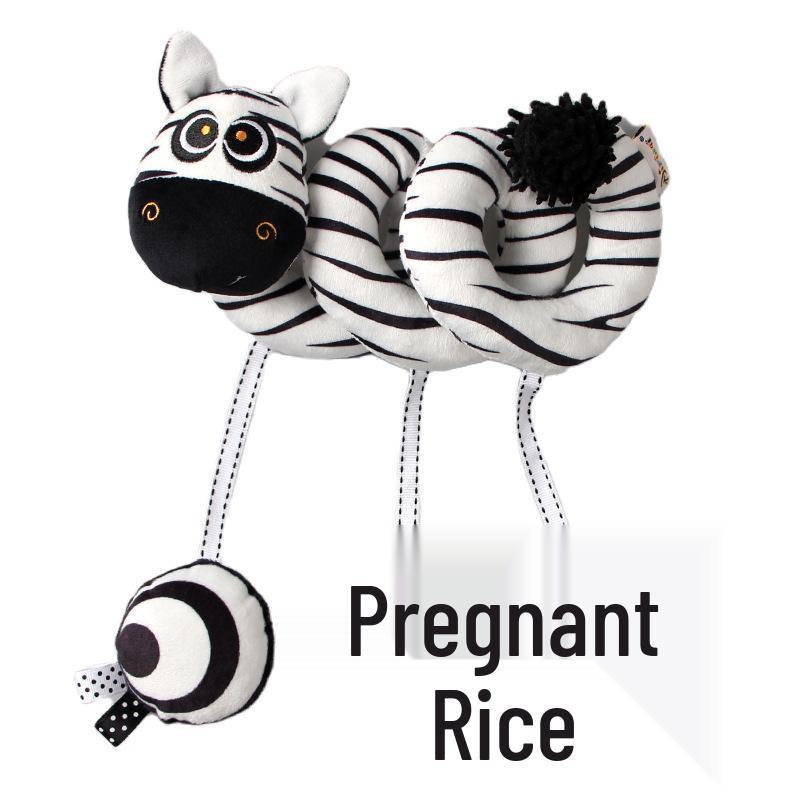 Плюшевый слон детская кроватка и коляска подвесной бортик