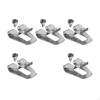 5Pcs Belt Clip Hook Metal Cordless Durable Easy Installation Compatible Replacement with
