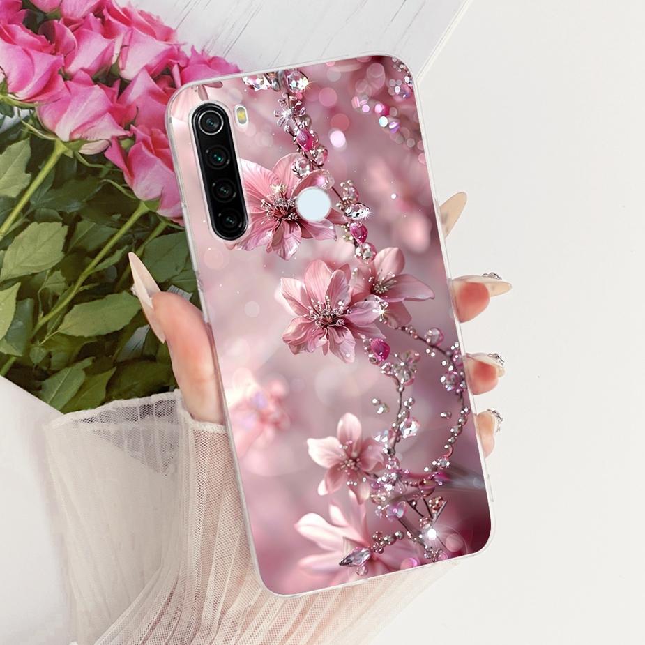 Для Xiaomi Redmi Note 8 Note8 T Чехол Новый Роскошный Расписной Чехол Мягкий Тонкий Чехол для Телефона Для Xiaomi Redmi Note 8 Pro Note8 2021 Fundas