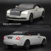 1/24 Rolls Royce Dawn Spofec литые игрушечные машинки и игрушечные машинки модель автомобиля звук и свет инерционные машинки игрушки для детей подарки