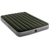 Intex Downy Prestige Inflatable Mattress 2 Person 191 X 137 X 25 Cm + Battery-Powered Electric Pump