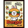 150 Piece Jigsaw Puzzle - Line Friends Burger Cony, Popular Korean Puzzle