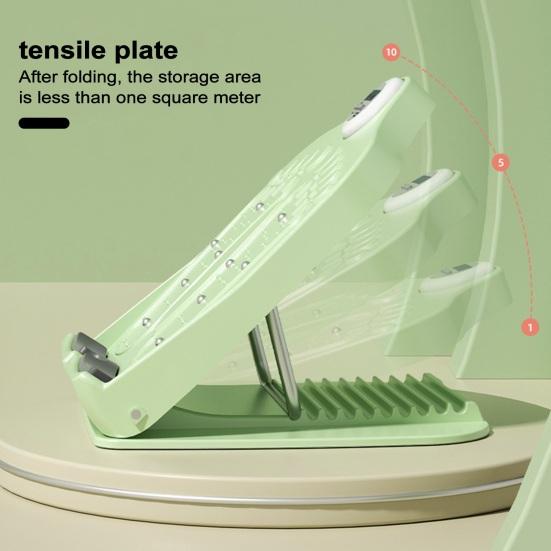 Доска для растягивания икры для ног, высокая грузоподъемность, нескользящая, износостойкая, расслабляющая мышцы, йога, массажная педаль, доска для фитнеса, оборудование для фитнеса