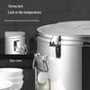 JPHZNB 304 Stainless Steel Insulated Food & Beverage Dispenser