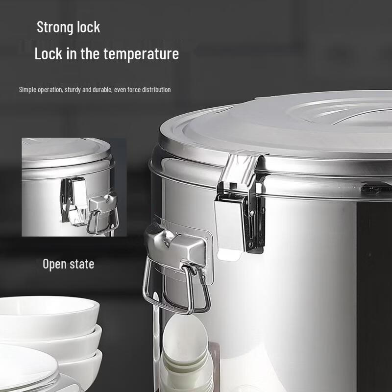 JPHZNB 304 Stainless Steel Insulated Food & Beverage Dispenser