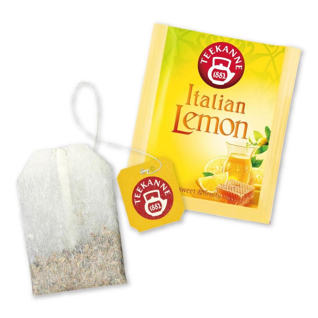 Pompadour Italian Lemon 20 Tea Bags 71076 X 10 Sets