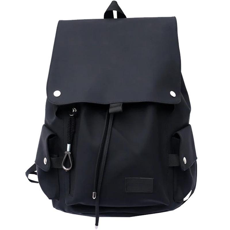 Backpack Men's Japanese Ins Men's Leisure Travel Bag Backpack Women's Cool School Bag
