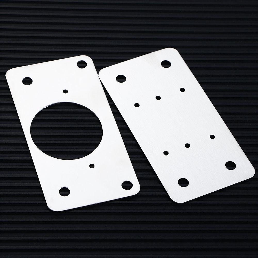 С винтами для двери, мебельные петли ремонт пластины фурнитура инструменты шкаф петли для улучшения дома