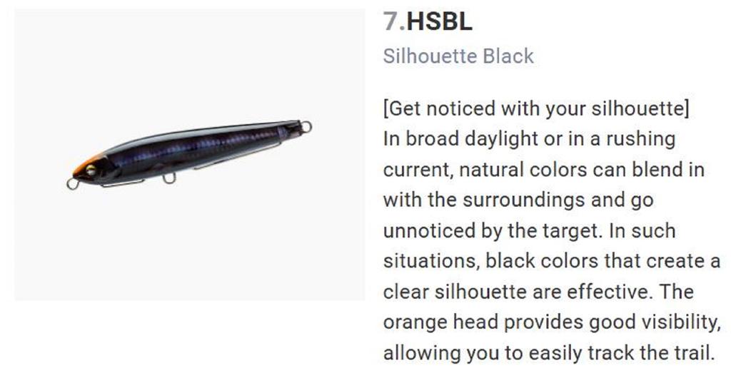 Yo Zuri Duel Sonic Boom SB Shot 75S Sinking Lure F1268-HSBL (1037)