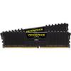Corsair Память для настольных ПК DDR4-3200 МГц Vengeance LPX Series 64 ГБ [32 ГБ x 2] CMK64GX4M2E3200C16 Black