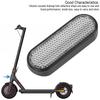 Electric Scooter Safety Front Reflective Tube ABS Night Warning Reflector Strip for Xiaomi 4 Pro Refitting Decorative Shell Part