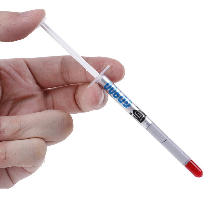 1 шт. Gd900 процессорный кулер термопаста паста процессор Vga светодиодный ЖК-вентилятор радиатор охлаждения