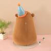 PP Cotton Capybara Plush Doll Happy Birthday Hat Capibara Anime Stuffed Doll  Children Girl