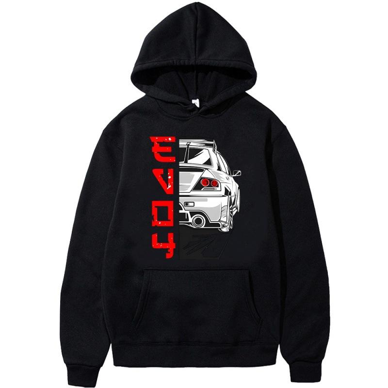 Anime Initial D JDM Hoodies Fashion Gothic Car C