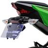 Светодиодный фонарь без крыла EDGE LED с отражателем номерного знака 25796 Black Ninja250/400 (18-22) &