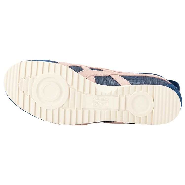 ONITSUKA TIGER Ud Prestige Легкие Удобные Прочные Кроссовки с низким верхом для бега Женские кроссовки Синий Розовый 1182A118-400