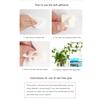 10/50PCS Invisible Climbing Wall Sticky Hook Greenhouse Bracket Wall Vines Rattan Clamp Plant Clip
