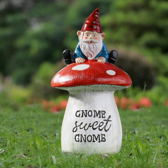 Привлекательное устойчивое основание с гномьим орнаментом своими руками