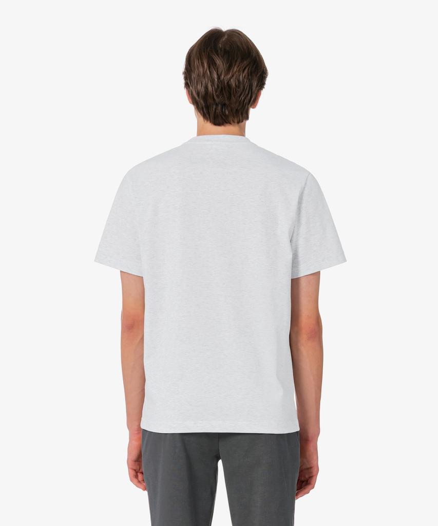 LACOSTE Мужская базовая футболка с круглым вырезом и коротким рукавом Th380E-56G Cca