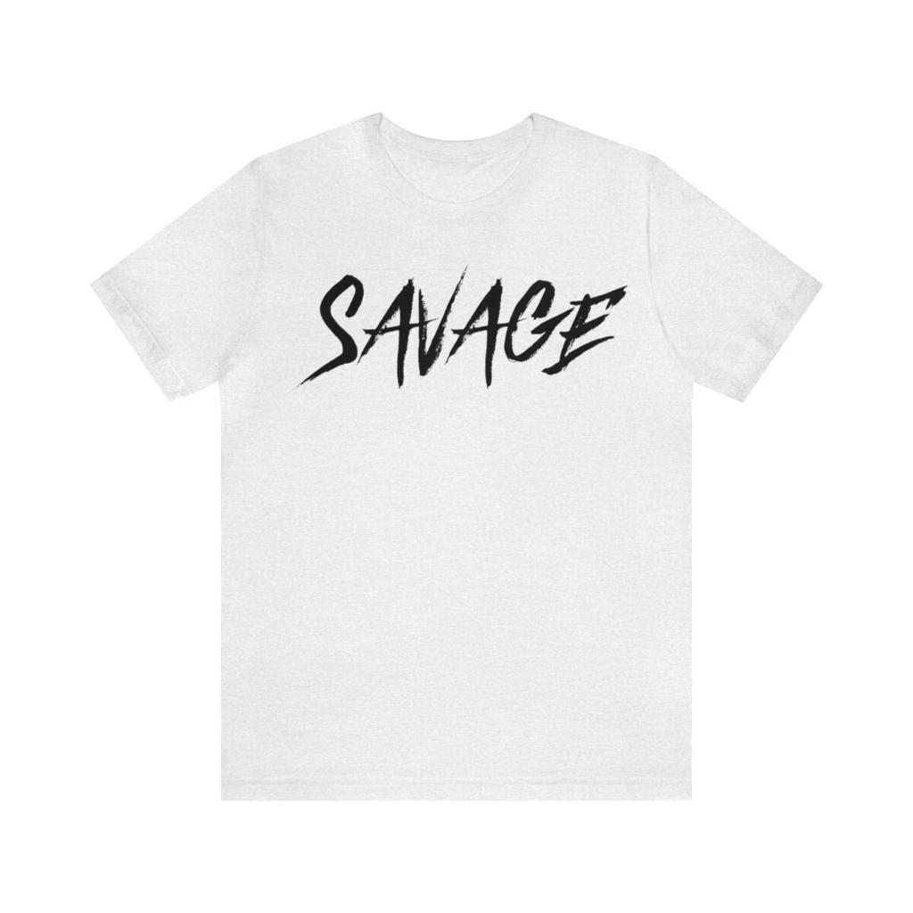 Футболка Savage, Унисекс футболка с коротким рукавом Savage