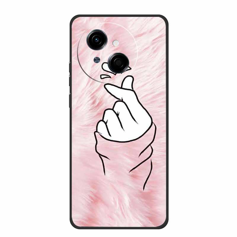 Phone Case For Tecno Spark Go 1 S Back Cover Case 6.67" Black Silicone Soft TPU Coque For Tecno Spark Go 1S Case Go1S Funda Para