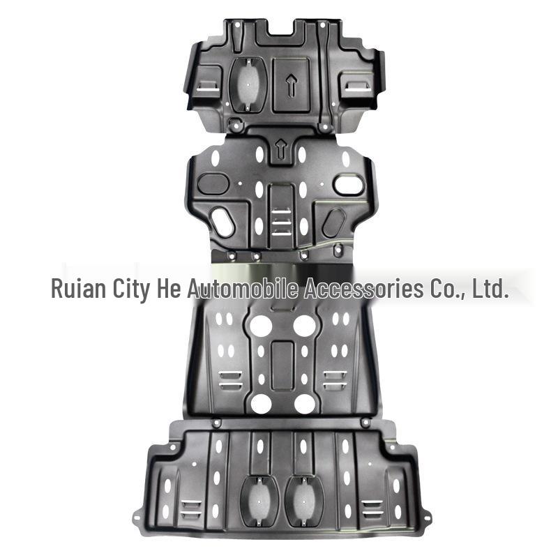 Non-Destructive Chassis Protection Plate for Ford Explorer, Everest, Raptor F150, Territory, and Edge