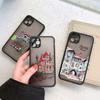 Travelling world travel Street painting Phone Case For Iphone 15 14 13 11 12 Pro Max 7 8 PLUS SE2 X XS XR Hard Matte Back Cover