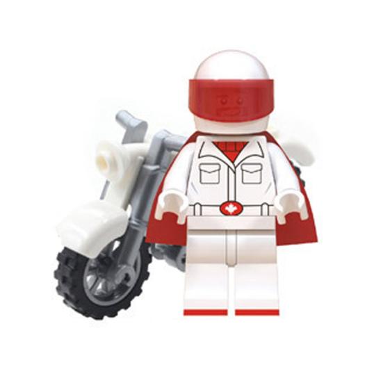 WM6060 Buzz Lightyear Woody Minifigure Building Blocks Kids Gift Collectible