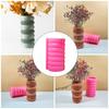 DIY Circle Vase Home Decor Mold Silicone Vase Maker Mould Vase Molds for Crafting Colorful Circle Vases At Home