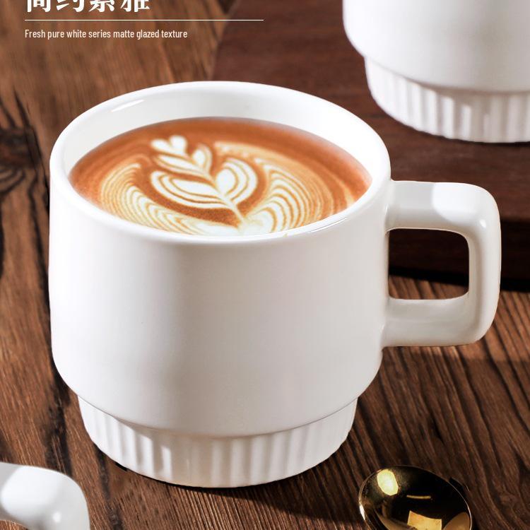 Wind Ceramic Mug Set: Matching Couple Coffee & Tea Cups (2-Piece)