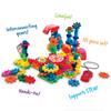 Learning Resources Colorful Gear Blocks Light & Action LER9209 Authentic